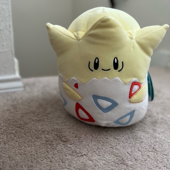 New 10” Pokémon Togepi Squishmallows - Picture 3 of 9